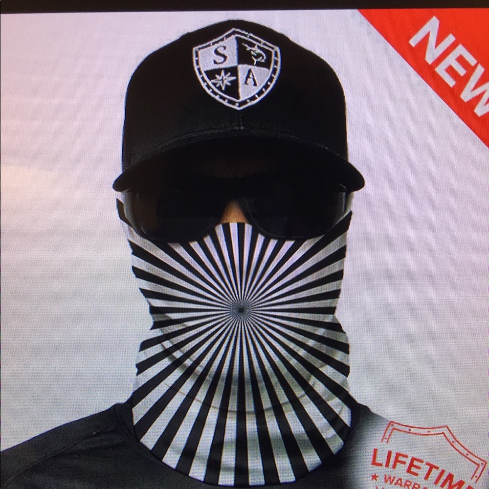SKI MASK FISHING COSTUME SNOWBOARD NECK GAITER